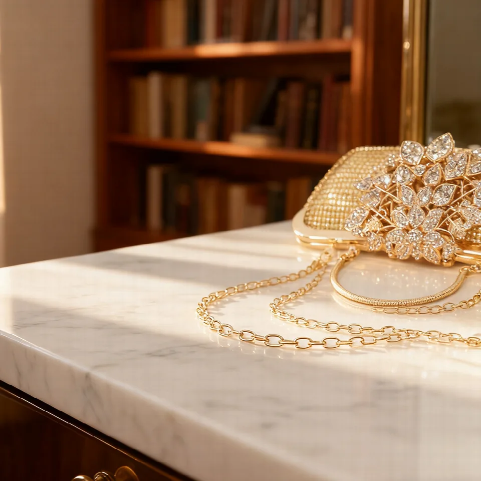 Crystal Knot Minaudière